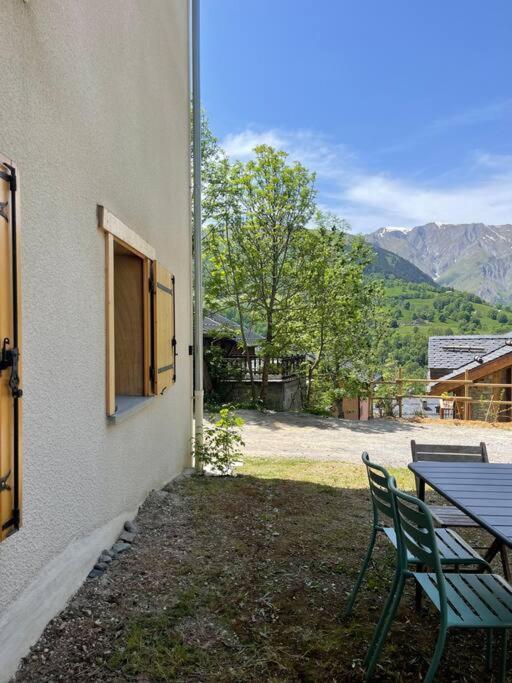 Appartement Au Centre De St Martin De Belleville แซ็ง-มาร์แต็ง-เดอ-แบลวีย์ ภายนอก รูปภาพ