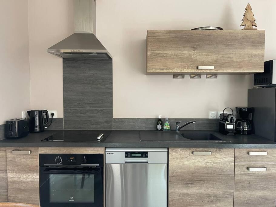 Appartement Au Centre De St Martin De Belleville แซ็ง-มาร์แต็ง-เดอ-แบลวีย์ ภายนอก รูปภาพ