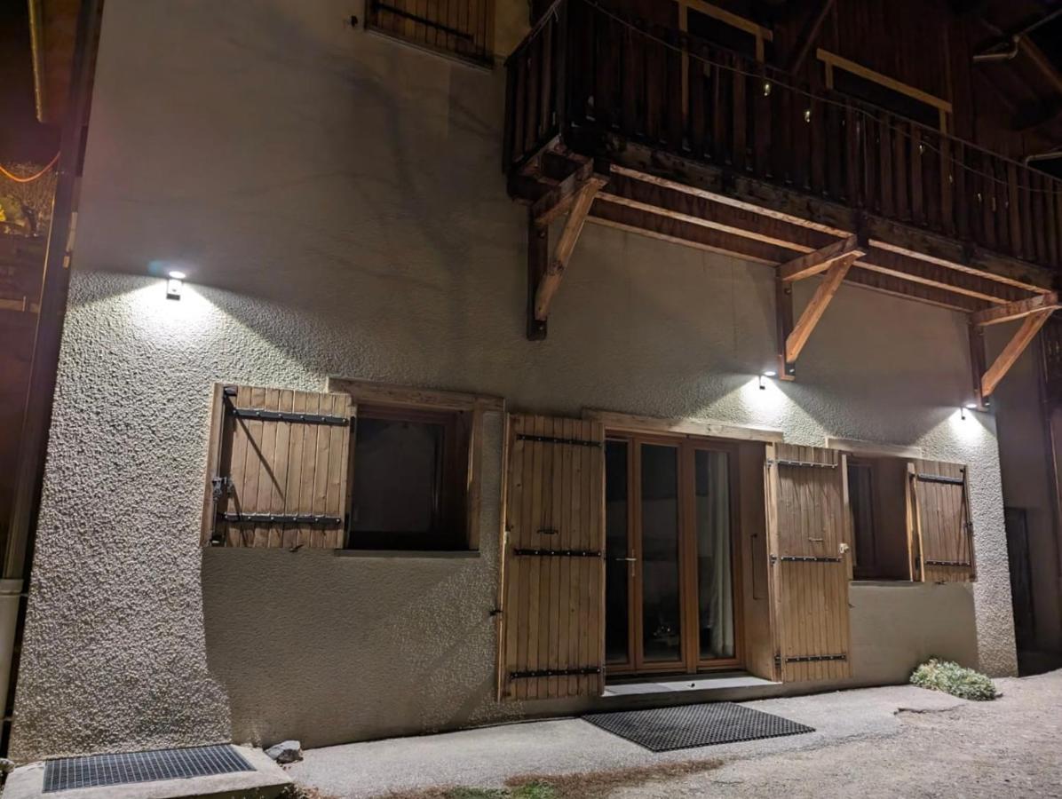 Appartement Au Centre De St Martin De Belleville แซ็ง-มาร์แต็ง-เดอ-แบลวีย์ ภายนอก รูปภาพ