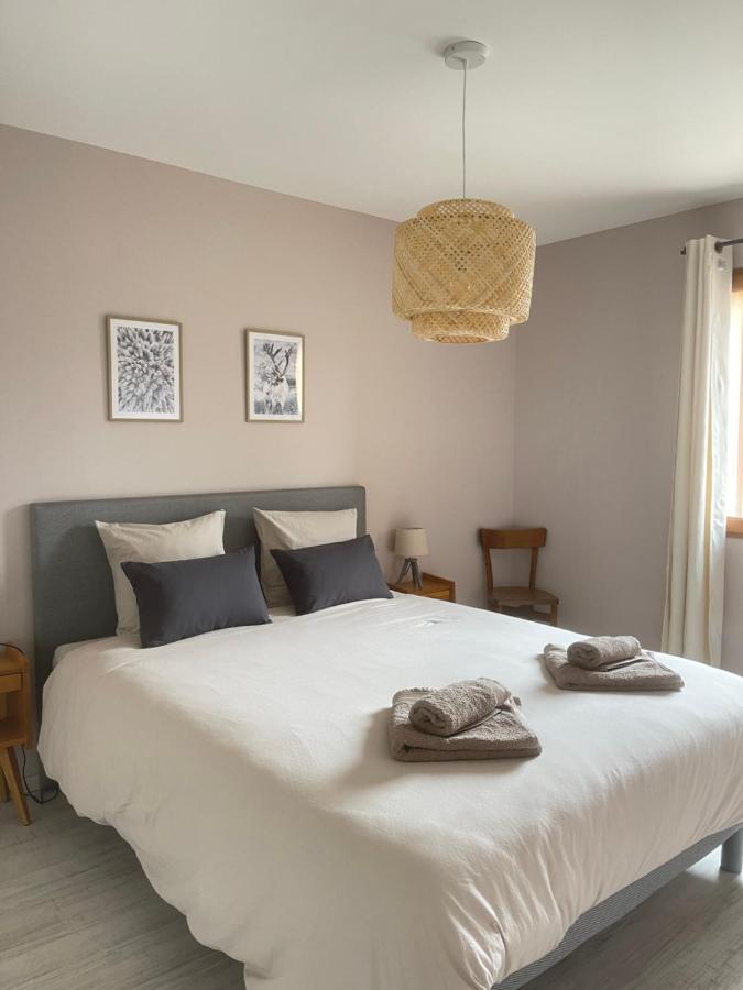 Appartement Au Centre De St Martin De Belleville แซ็ง-มาร์แต็ง-เดอ-แบลวีย์ ภายนอก รูปภาพ